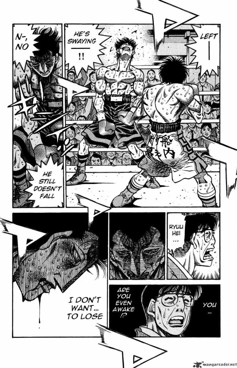Hajime no Ippo: Fighting Spirit, Chapter 499 image 08